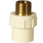 CPVC Brass Reducing MTA