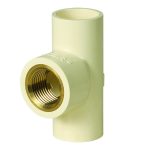 CPVC Brass Reducing Tee