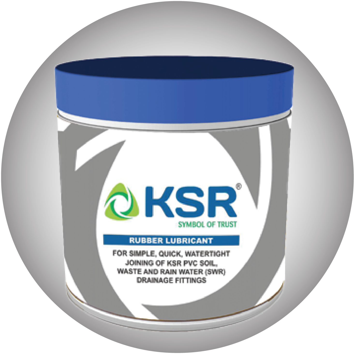 Rubber Lubricant Banner Icon